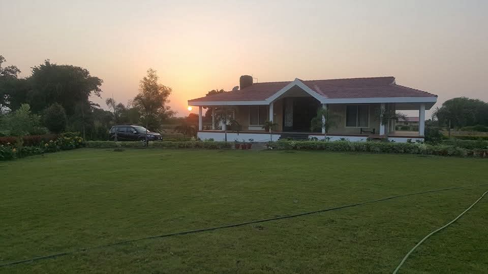Modern Indian Farmhouse Design by AMR BuildScape